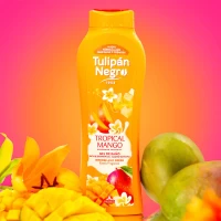 Tulipan Negro Gel de dus 650 ml Tropical Mango - thumbs image 2