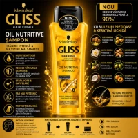Шампунь для волос Gliss Oil Nutritive Питательный 250 мл - thumbs image 2