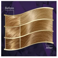 Стойкая краска для волос Wellaton Светлый пепельный блонд 9/1, 110 мл - thumbs image 3