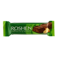 Батончик Roshen Chocolate & Peanuts молочно-шоколадный 29г