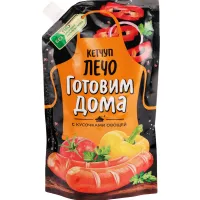 Ketchup Gotovim Doma 400g lecho