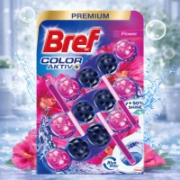Bref Odorizant Aktive Fresh Flower 3x50 g - thumbs image 2