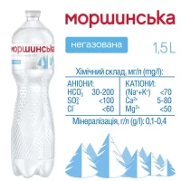 Apa minerala Morshinska necarbogazoasa 1,5l - thumbs image 3