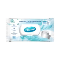 Smile влажная туалетная бумага 44 шт. - thumbs image 1