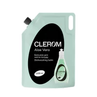 Clerom Бальзам для мытья посуды Aloe Vera запаска 1100мл