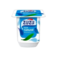 Zuzu Iaurt natural 3%, 140 g