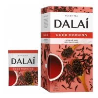 Dalai Ceai negru Good Morning 25 pac - thumbs image 2
