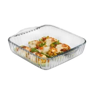 Tava riflata pentru copt BORCAM 22x25 cm - thumbs image 2
