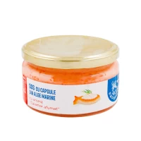 EvroProm Кулинарное изделие с капсулами из морских водорослей со вкусом копченого кальмара 180 г