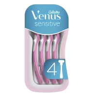 Одноразовая бритва Gillette Venus Sensitive, 4 шт. - thumbs image 2