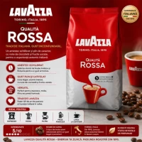 Lavazza Qualita Rossa Boabe 1000 g - thumbs image 2