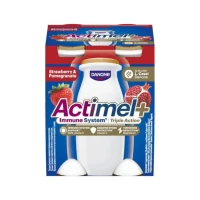 Actimel Iaurt de baut capsuni 4*100g - thumbs image 2