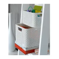Cos STYLE L 43.5*32.5 cm Cream - thumbs image 2
