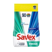 Savex Detergent automat 7.2 kg Premium Fresh, 90 spalari