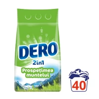 Dero Detergent de rufe 2in1 3kg Prospetimea Muntelui (40 spalari) - thumbs image 2