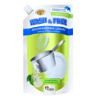 Wash&Free Gel de vase 500ml (rezerva) Mar verde si Edelweiss