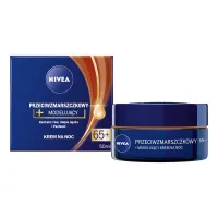 Nivea ночной крем против морщин 65+, 50 мл