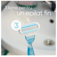 Станок для бритья женский (Бритва) Venus Smooth c 2 сменными картриджами - thumbs image 3