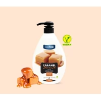 DeepFresh Gel-Creama de dus cu pompa Caramel 1000ml - thumbs image 2