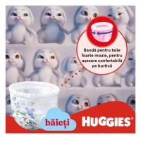 Huggies Little Movers Scutece chilotel №6,16-22kg, pentru baieti 44 buc - thumbs image 4
