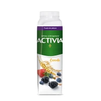 Йогурт Activia питьевой цельнозерновой, ягоды 320г - thumbs image 2