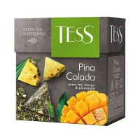 Tess Ceai Pina Colada 20p x 1,8g ananas si mango verde