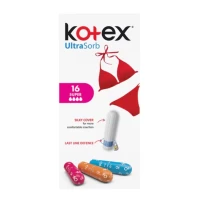 Kotex Tampoane Ultra Sorb Super 16 buc - thumbs image 2