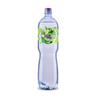 Aqua Uniqa Plus Bautura carbogazoasa cu gust de mojito 1,5 l