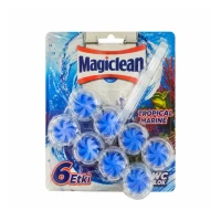Magiclean Odorizant toalet 2 x 50 gr Tropical Marine