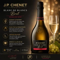 JP Chenet Игристое вино Original белое брют 11 % 0,75 л - thumbs image 2