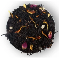 Lovare Ceai 80g verde chinezesc Passion Fruit, soursop (graviola) si petale de flori de galbenele - thumbs image 5