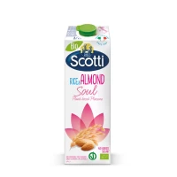 Riso Scotti BIO Bautura de orez cu Migdale 1L