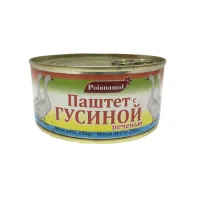 Pate cu ficat de gisca Poianamol 290g