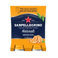 San Pellegrino Bautura carbogazoasa Aranciata 330ml - thumbs image 2
