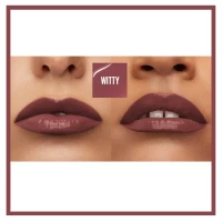 Maybelline Ruj lichid SuperStay Vinyl INK 40 Witty 4,2 ml - thumbs image 6