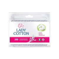 Lady Cotton Хлопковые палочки 200 шт