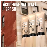 Maybelline Crema BB Fit Me SPF 50 Nuanța 20, acoperire naturală, 30 ml - thumbs image 4