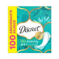 Discreet Absorbante zilnice Deo Water Lily 100 buc