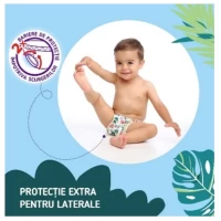 Pufies Scutece Sensitive Newborn Nr.1, 2-5 kg, 43 buc - thumbs image 2