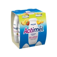 Actimel Йогурт питьевой мультифруктовый 4*100г - thumbs image 3