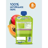 Cand o sa cresc Piure mar, mango, papaia si banan 220g - thumbs image 3