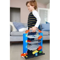 Hot Wheels Четырехэтажный гараж для машинок - thumbs image 4