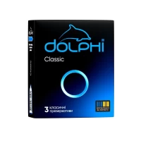 Dolphi Prezervativ Classic 3 buc