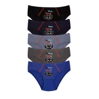 Domi Kids Chiloti Slip baieti, 4-5 ani, 72250 - thumbs image 3