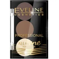 Eveline Набор для бровей All in One Professional №02 Светло-коричневый 28.8 г - thumbs image 1