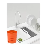 Uscator tacimuri cu doua camere Chef@home - Rosu - thumbs image 2