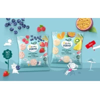 FrutoNanny Gustare crocanta de orez Mix multifruct (12+ luni), 30 g - thumbs image 2