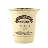 Smantana Brest Litovsc 20%, 300g