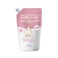 Uti-Puti Sapun lichid 900ml Patlagina si Calendula cu miros Guma
