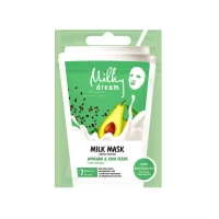 Milky Dream Masca pentru fata pinza Avocado, Chia seeds 20ml